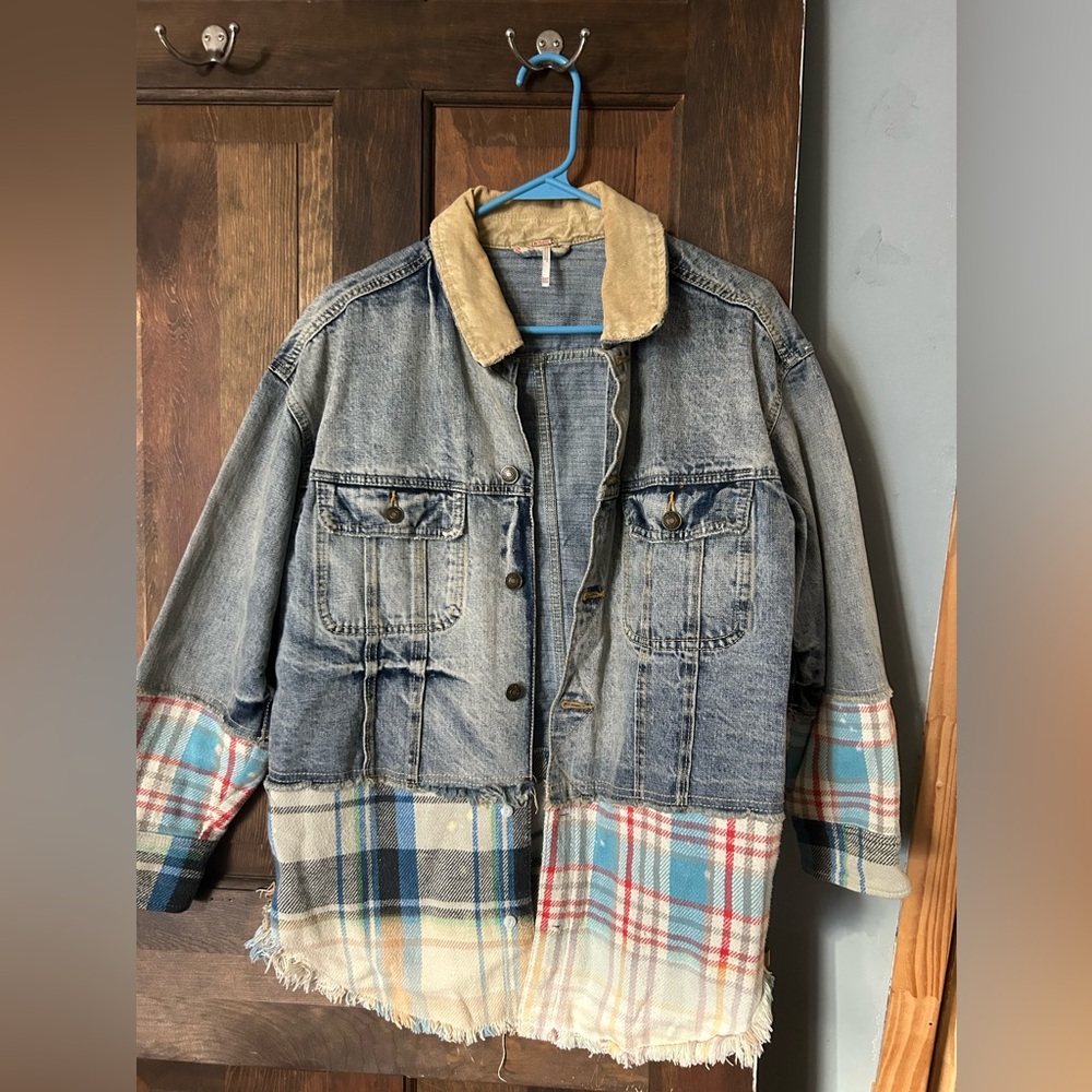 Free People Denim Jacket